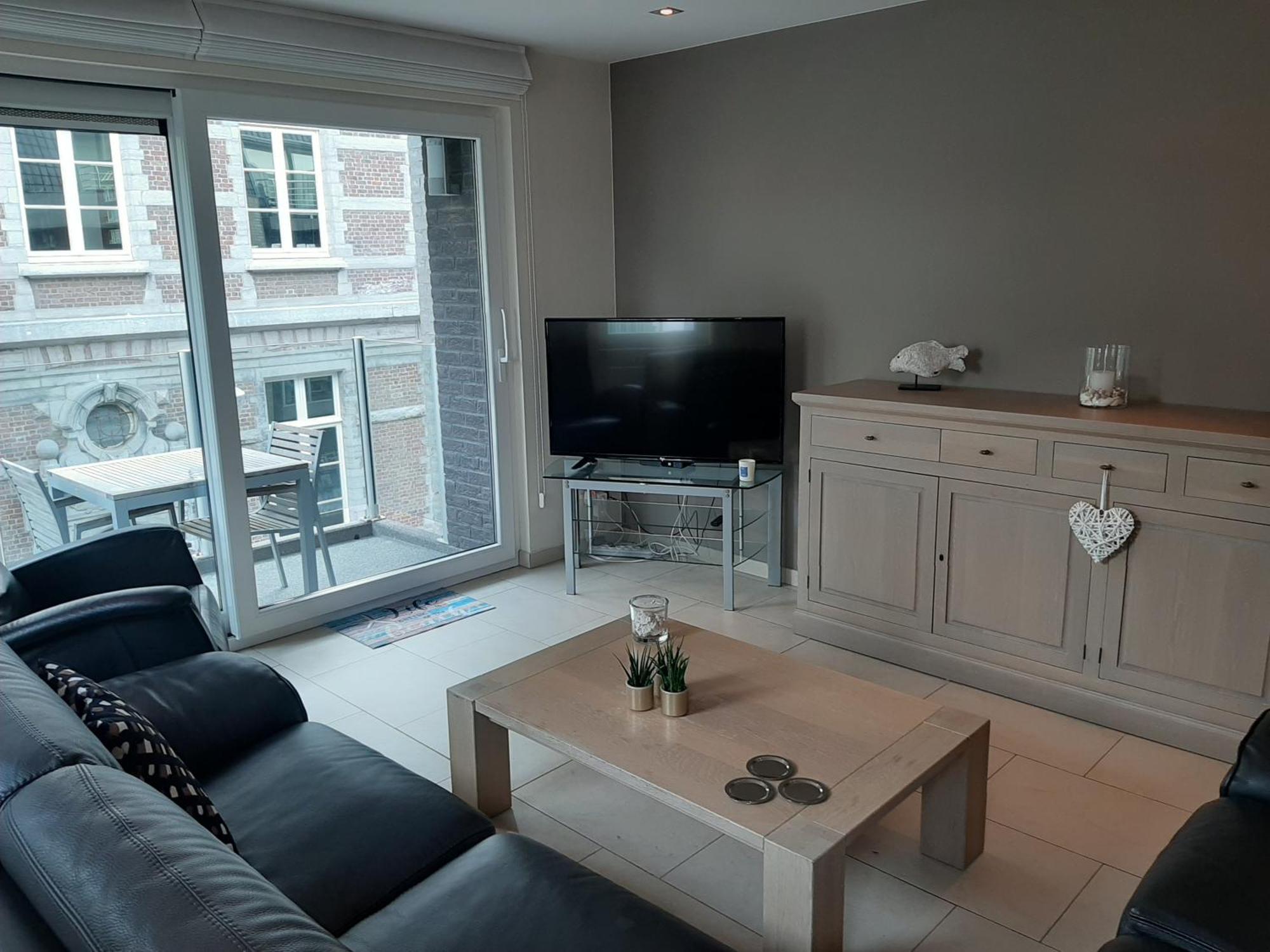 Vakantieappartement Belle Epoque Blankenberge Buitenkant foto
